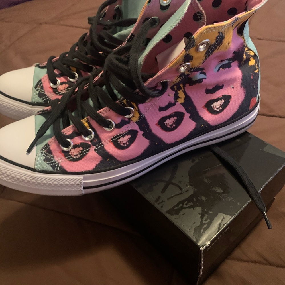 COPY - Marilyn Monroe converse